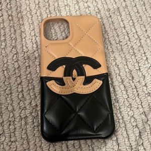 Chanel phone case newish never used